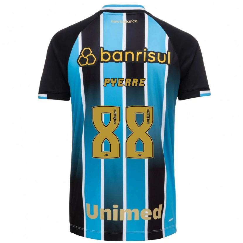 Danxen Dětské Jean Pyerre #88 Modrá Hnědá Černá Domů Hráčské Dresy 2026/27 Dres