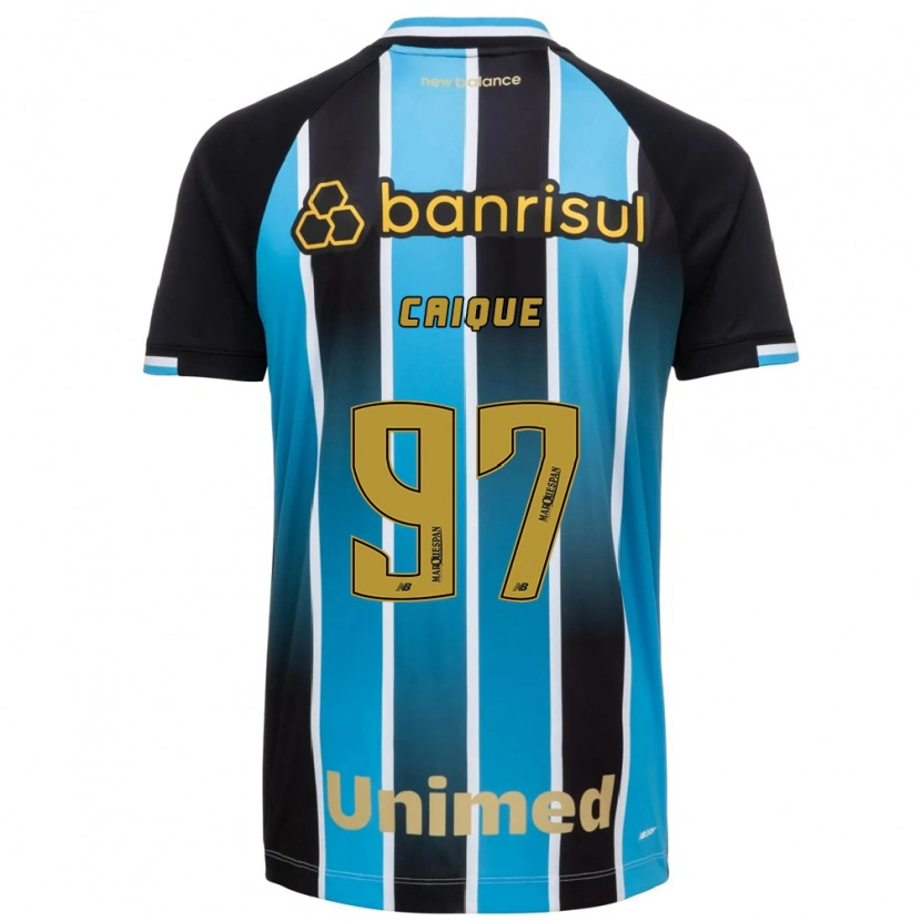 Danxen Dětské Caíque #97 Modrá Hnědá Černá Domů Hráčské Dresy 2026/27 Dres