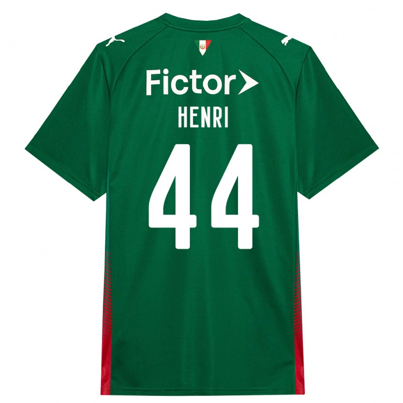 Danxen Dětské Henri #44 Zelená Červená Bílá Domů Hráčské Dresy 2026/27 Dres