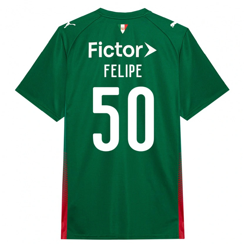 Danxen Dětské Luis Pacheco #50 Zelená Červená Bílá Domů Hráčské Dresy 2026/27 Dres