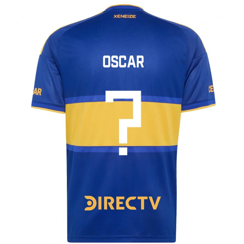 Danxen Dětské Oscar Romero #0 Královsky Modrá Žlutá Domů Hráčské Dresy 2026/27 Dres