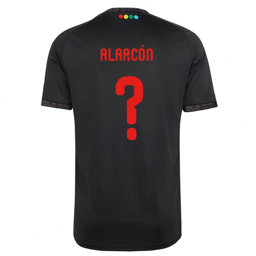 Danxen Dětské Danilo Alarcón #0 Černá Červená Daleko Hráčské Dresy 2026/27 Dres