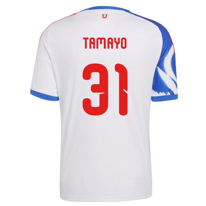 Danxen Dětské Bianneider Tamayo #31 Bílá Tmavě Modrá Daleko Hráčské Dresy 2026/27 Dres