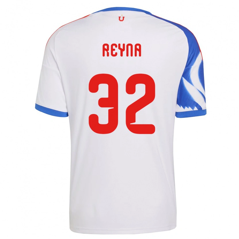 Danxen Dětské Gonzalo Reyna #32 Bílá Tmavě Modrá Daleko Hráčské Dresy 2026/27 Dres