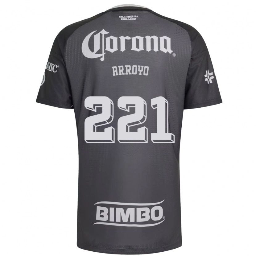 Danxen Dětské Reyli Arroyo #221 Šedá Bílá Černá Daleko Hráčské Dresy 2026/27 Dres