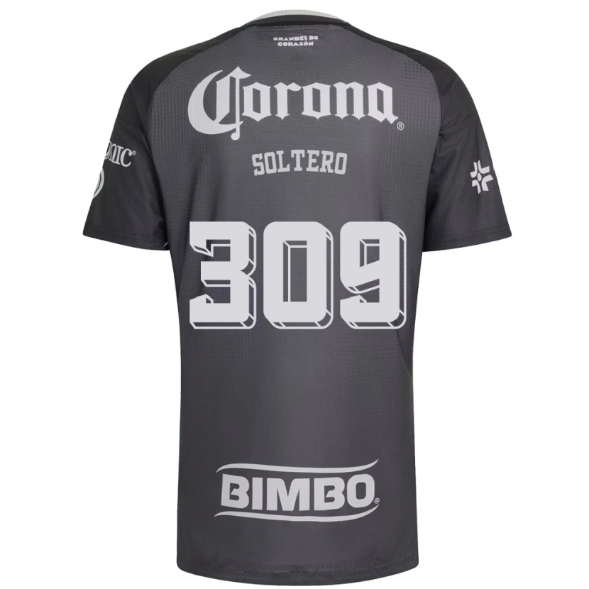 Danxen Dětské Sinuhe Soltero #309 Šedá Bílá Černá Daleko Hráčské Dresy 2026/27 Dres