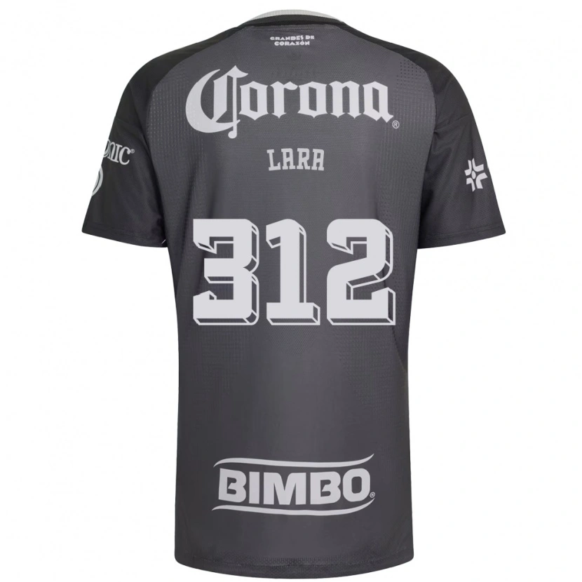 Danxen Dětské Diego Lara #312 Šedá Bílá Černá Daleko Hráčské Dresy 2026/27 Dres