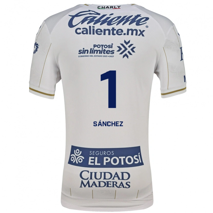 Danxen Dětské Andrés Sánchez #1 Bílá Modrá Daleko Hráčské Dresy 2026/27 Dres