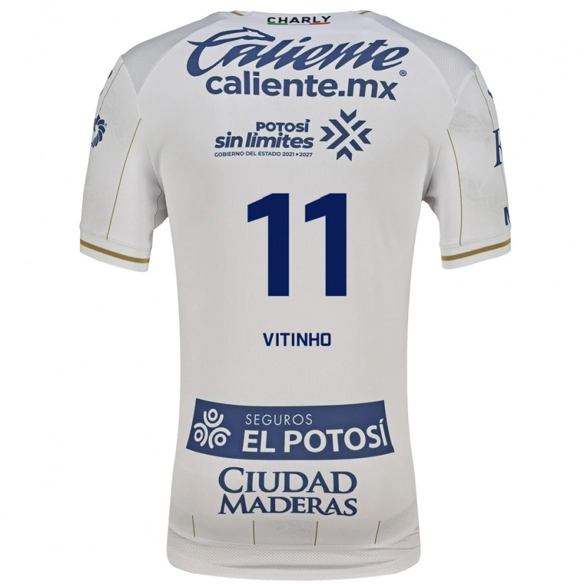 Danxen Dětské Vitinho #11 Bílá Modrá Daleko Hráčské Dresy 2026/27 Dres