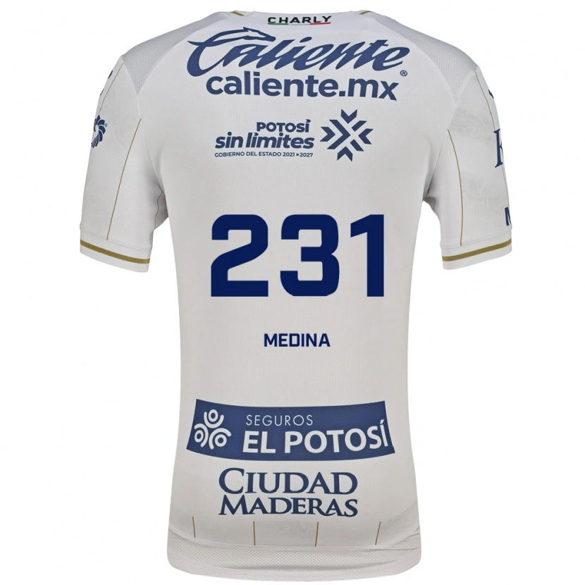 Danxen Dětské Gabriel Medina #231 Bílá Modrá Daleko Hráčské Dresy 2026/27 Dres