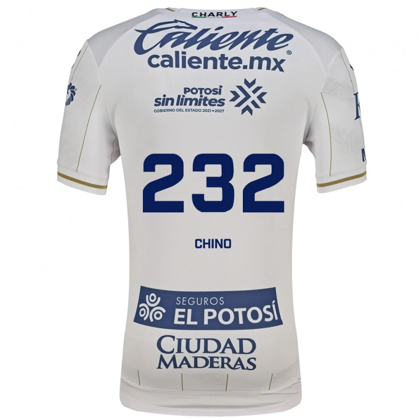 Danxen Dětské Luis Chino #232 Bílá Modrá Daleko Hráčské Dresy 2026/27 Dres