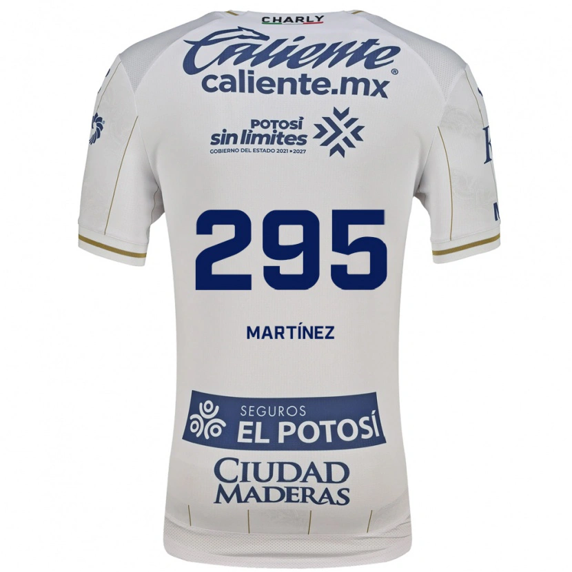 Danxen Dětské Jorge Martínez #295 Bílá Modrá Daleko Hráčské Dresy 2026/27 Dres