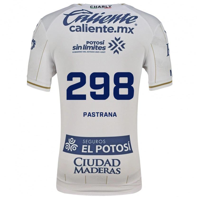 Danxen Dětské Leonardo Pastrana #298 Bílá Modrá Daleko Hráčské Dresy 2026/27 Dres