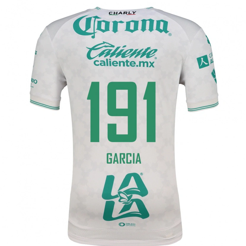 Danxen Dětské Kevin García #191 Světle Zelená Bílá Daleko Hráčské Dresy 2026/27 Dres