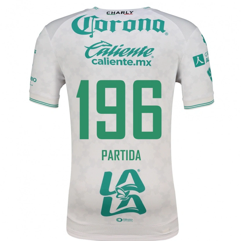 Danxen Dětské Alejandro Partida #196 Světle Zelená Bílá Daleko Hráčské Dresy 2026/27 Dres