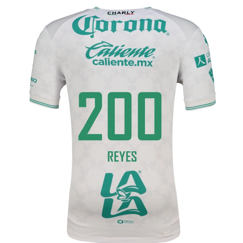 Danxen Dětské Máximo Reyes #200 Světle Zelená Bílá Daleko Hráčské Dresy 2026/27 Dres
