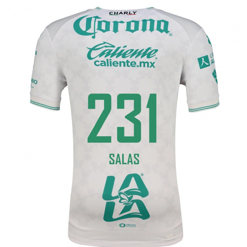 Danxen Dětské Addiel Salas #231 Světle Zelená Bílá Daleko Hráčské Dresy 2026/27 Dres