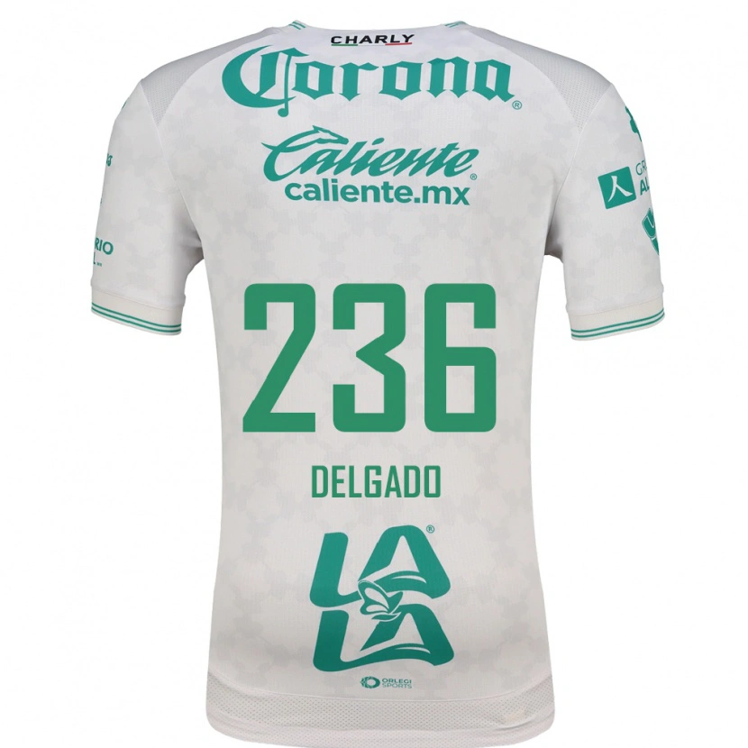 Danxen Dětské Ansel Delgado #236 Světle Zelená Bílá Daleko Hráčské Dresy 2026/27 Dres