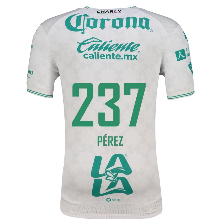 Danxen Dětské Jairo Pérez #237 Světle Zelená Bílá Daleko Hráčské Dresy 2026/27 Dres