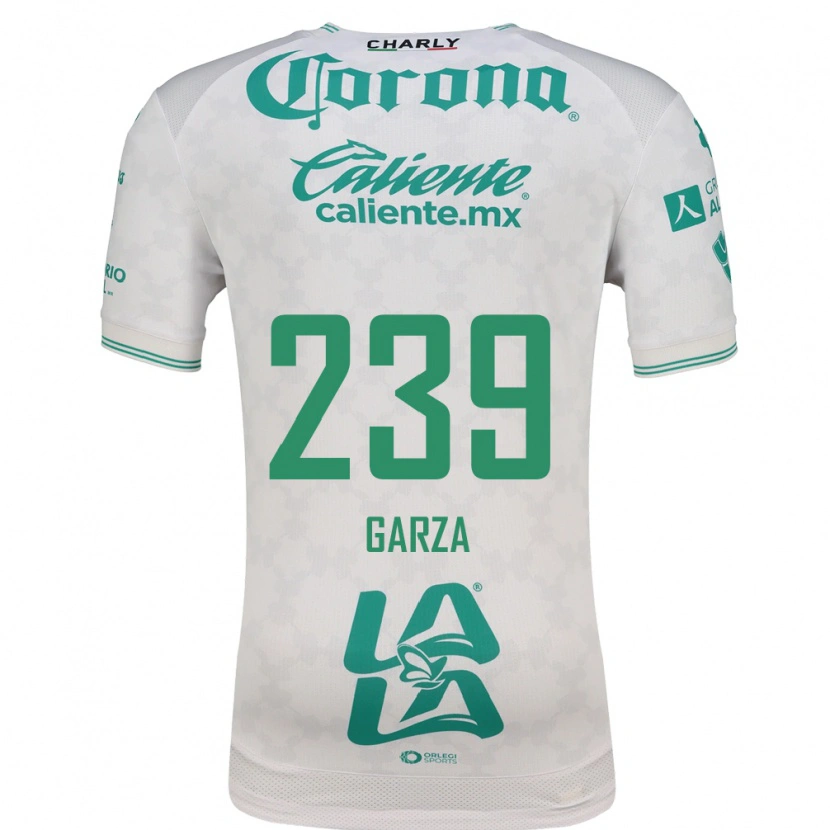 Danxen Dětské Esteban Garza #239 Světle Zelená Bílá Daleko Hráčské Dresy 2026/27 Dres