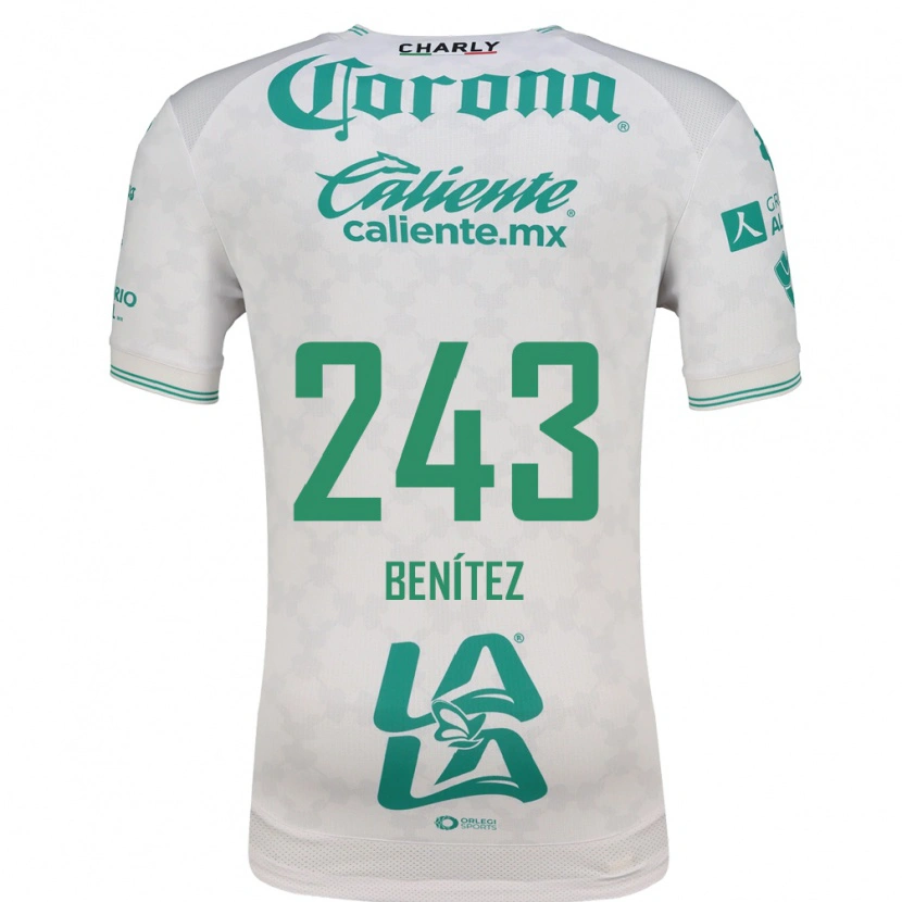 Danxen Dětské Gianluca Benítez #243 Světle Zelená Bílá Daleko Hráčské Dresy 2026/27 Dres