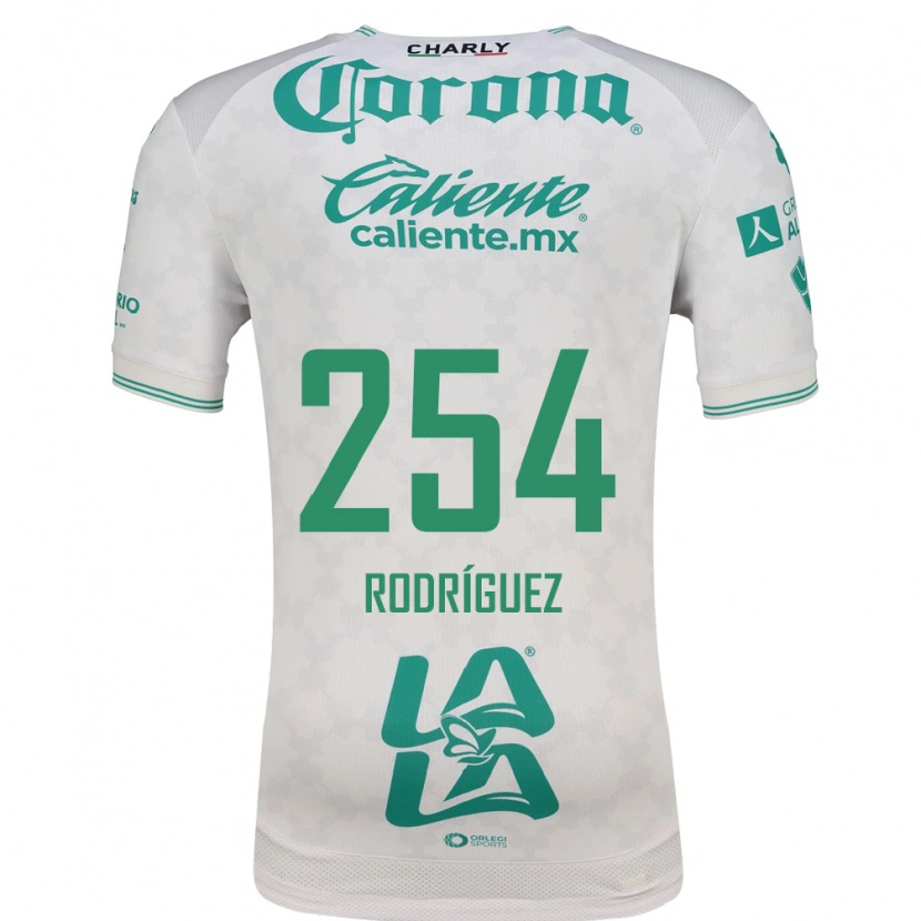 Danxen Dětské Héctor Rodríguez #254 Světle Zelená Bílá Daleko Hráčské Dresy 2026/27 Dres