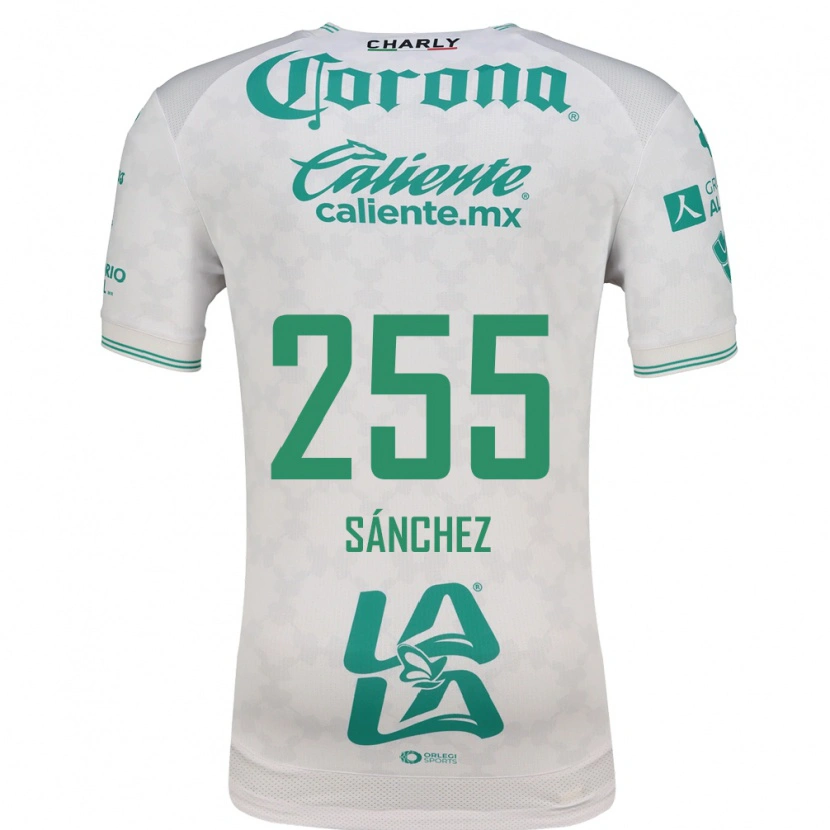 Danxen Dětské Alberto Sánchez #255 Světle Zelená Bílá Daleko Hráčské Dresy 2026/27 Dres