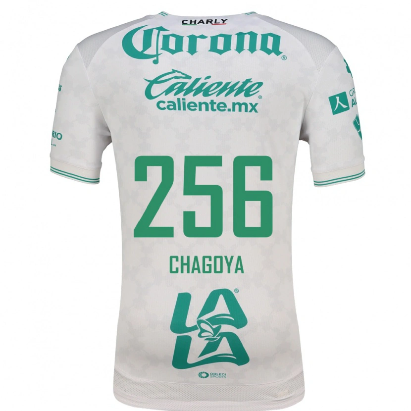 Danxen Dětské Axel Chagoya #256 Světle Zelená Bílá Daleko Hráčské Dresy 2026/27 Dres
