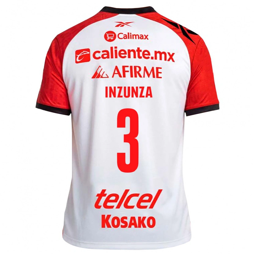 Danxen Dětské Rafael Fernández #3 Bílá Černá Červená Daleko Hráčské Dresy 2026/27 Dres