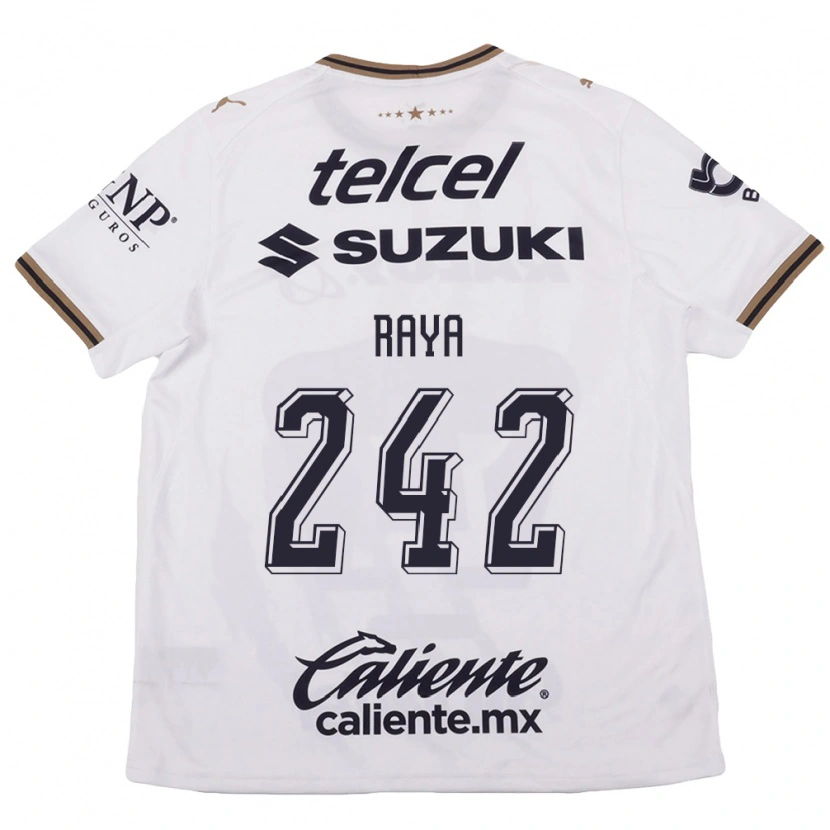 Danxen Dětské Félix Raya #242 Bílá Černá Hnědá Daleko Hráčské Dresy 2026/27 Dres