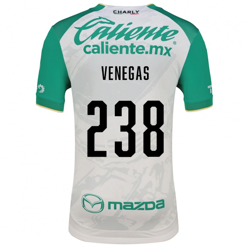 Danxen Dětské Luis Venegas #238 Světle Zelená Bílá Daleko Hráčské Dresy 2026/27 Dres
