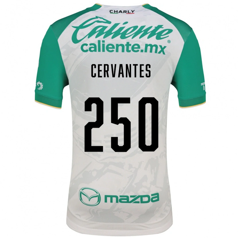 Danxen Dětské Christian Cervantes #250 Světle Zelená Bílá Daleko Hráčské Dresy 2026/27 Dres