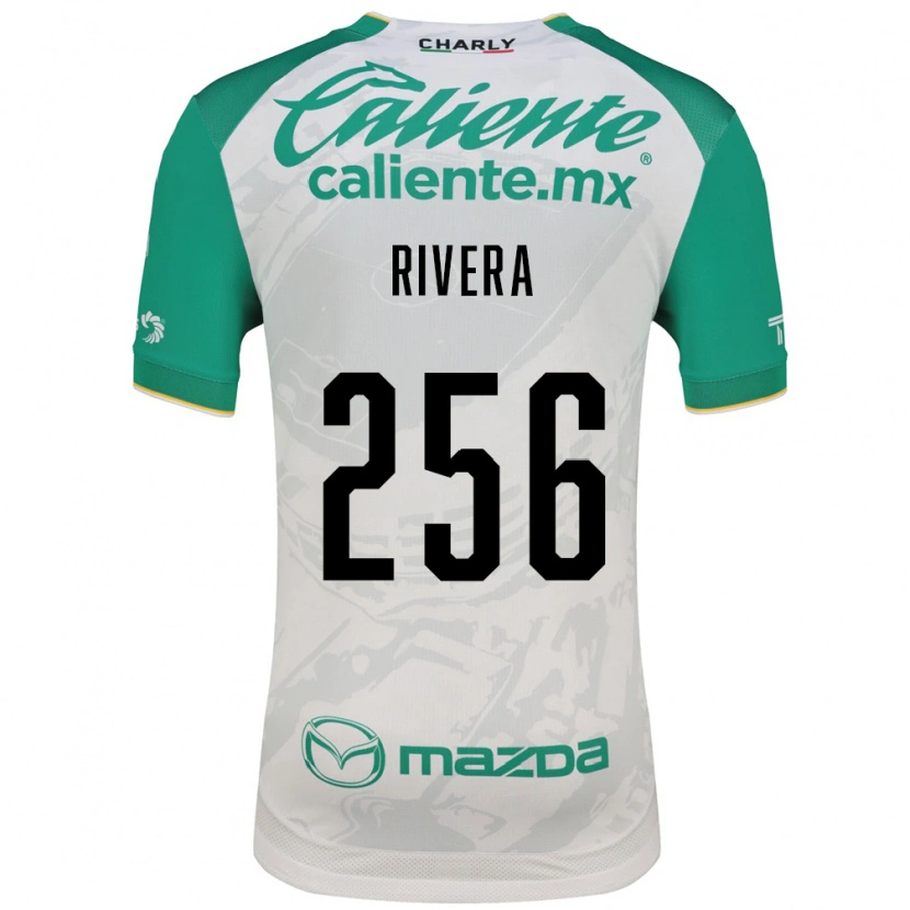 Danxen Dětské Fernando Rivera #256 Světle Zelená Bílá Daleko Hráčské Dresy 2026/27 Dres