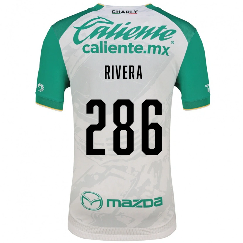 Danxen Dětské Marcelo Rivera #286 Světle Zelená Bílá Daleko Hráčské Dresy 2026/27 Dres