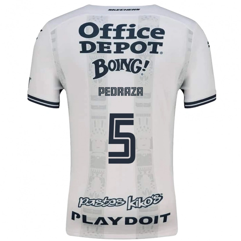 Danxen Dětské Pedro Pedraza #5 Červená Bílá Černá Daleko Hráčské Dresy 2026/27 Dres