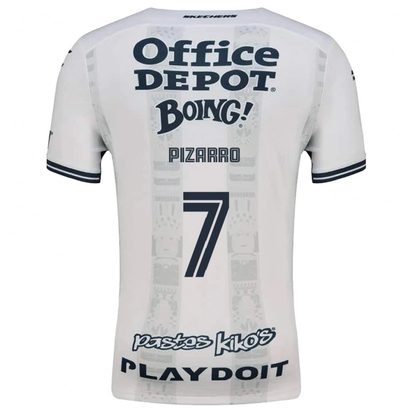 Danxen Dětské Rodolfo Pizarro #7 Červená Bílá Černá Daleko Hráčské Dresy 2026/27 Dres