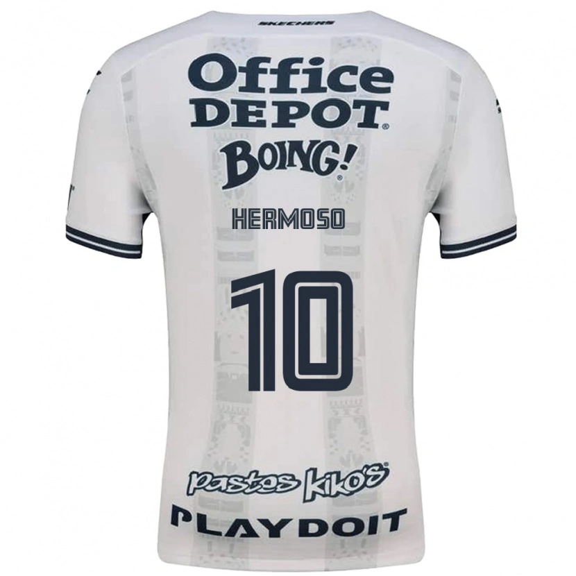 Danxen Dětské Jennifer Hermoso #10 Červená Bílá Černá Daleko Hráčské Dresy 2026/27 Dres