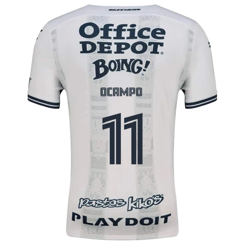 Danxen Dětské Mónica Ocampo #11 Červená Bílá Černá Daleko Hráčské Dresy 2026/27 Dres