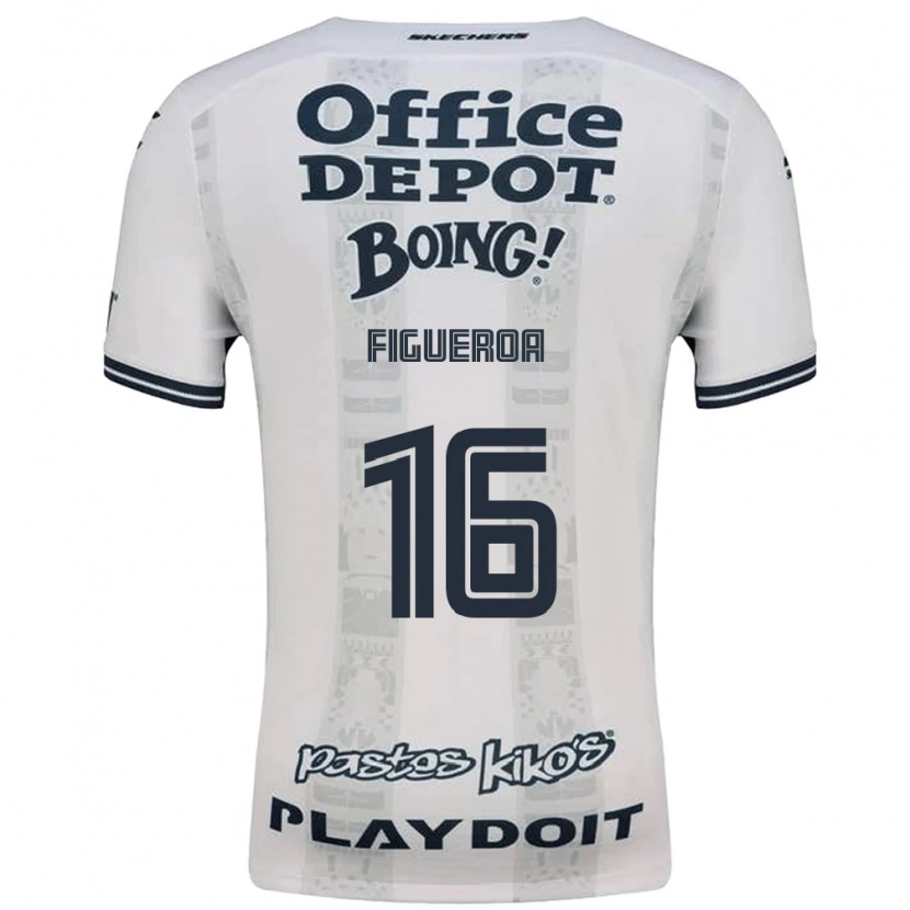 Danxen Dětské Antonio Figueroa #16 Červená Bílá Černá Daleko Hráčské Dresy 2026/27 Dres