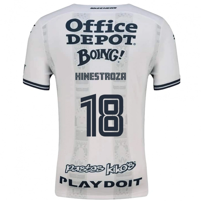 Danxen Dětské Marino Hinestroza #18 Červená Bílá Černá Daleko Hráčské Dresy 2026/27 Dres