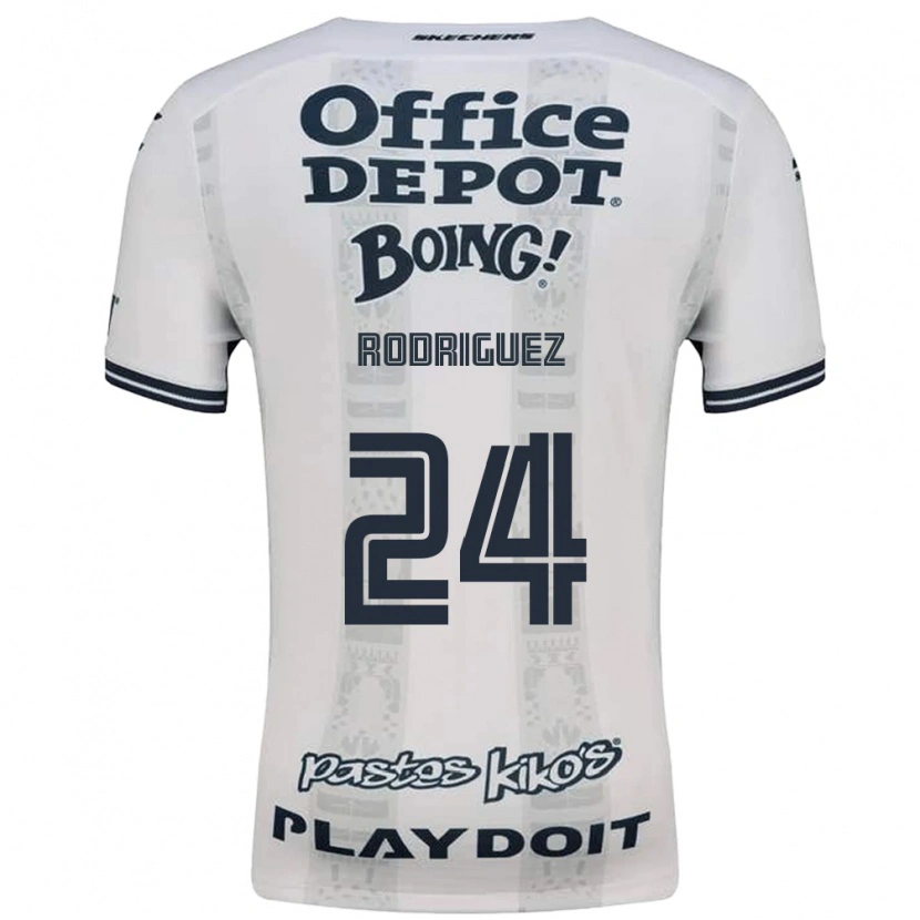Danxen Dětské Luis Rodriguez #24 Červená Bílá Černá Daleko Hráčské Dresy 2026/27 Dres