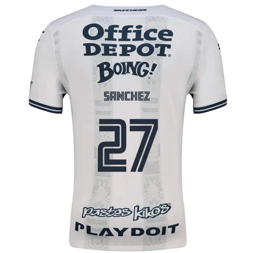 Danxen Dětské Ella Sanchez #27 Červená Bílá Černá Daleko Hráčské Dresy 2026/27 Dres