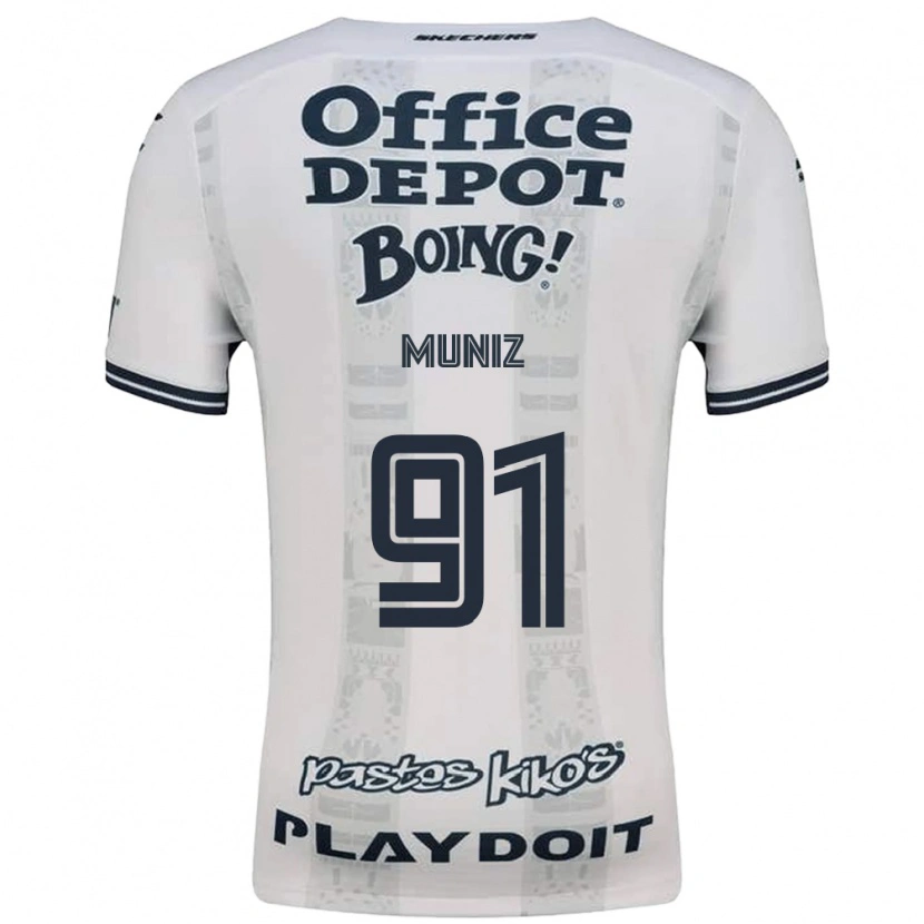 Danxen Dětské Brandon Muñiz #91 Červená Bílá Černá Daleko Hráčské Dresy 2026/27 Dres