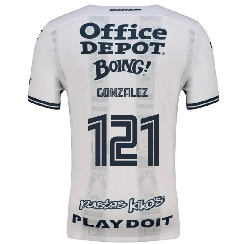 Danxen Dětské Cristian González #121 Červená Bílá Černá Daleko Hráčské Dresy 2026/27 Dres