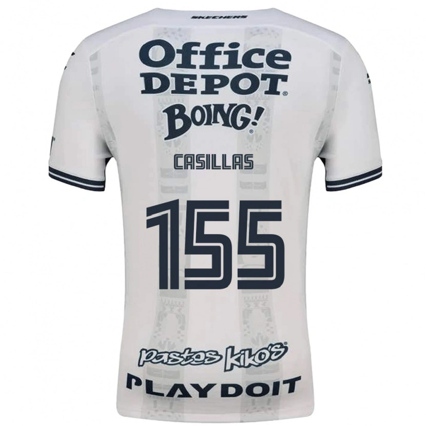 Danxen Dětské Johan Casillas #155 Červená Bílá Černá Daleko Hráčské Dresy 2026/27 Dres