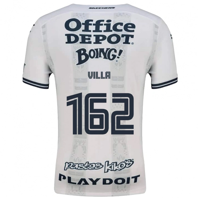 Danxen Dětské Adrián Villa #162 Červená Bílá Černá Daleko Hráčské Dresy 2026/27 Dres