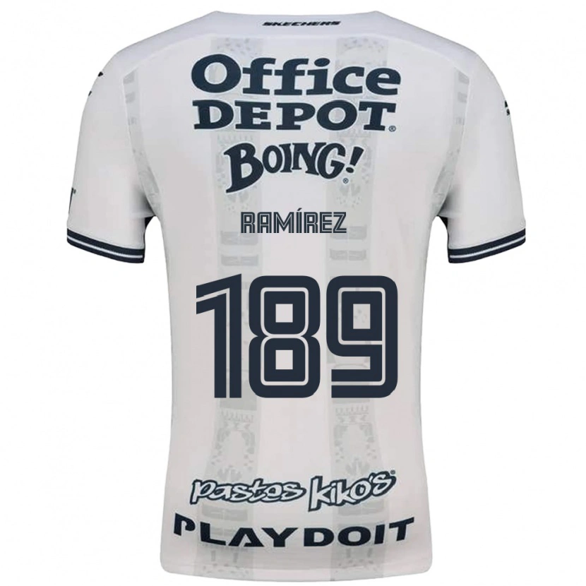 Danxen Dětské Jonatan Ramírez #189 Červená Bílá Černá Daleko Hráčské Dresy 2026/27 Dres
