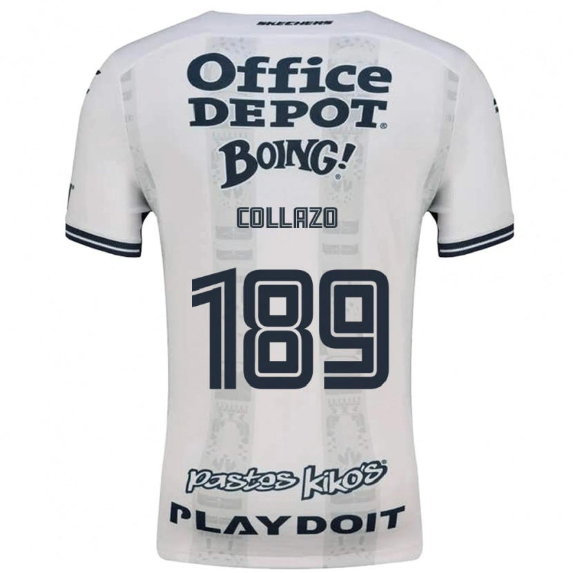 Danxen Dětské David Collazo #189 Červená Bílá Černá Daleko Hráčské Dresy 2026/27 Dres
