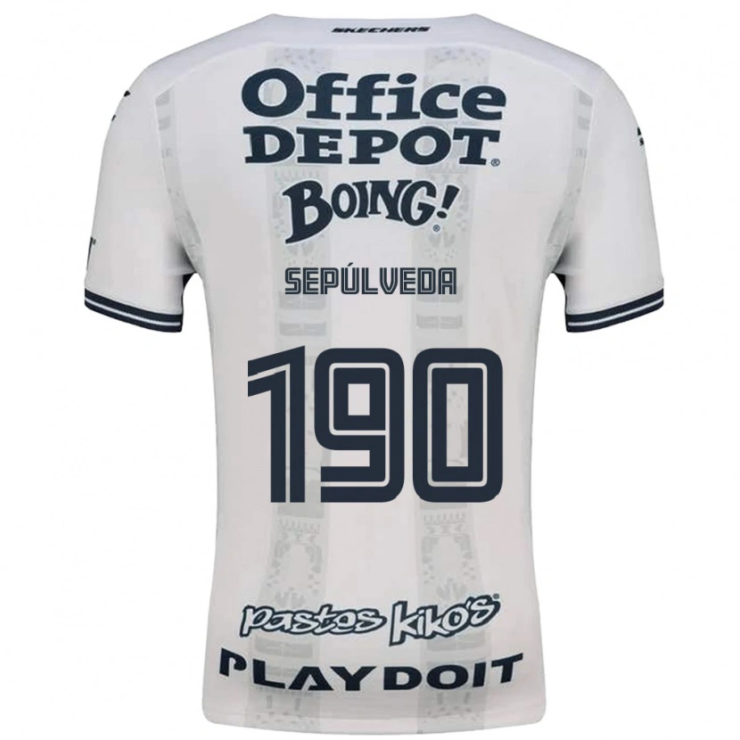 Danxen Dětské Jeremy Sepúlveda #190 Červená Bílá Černá Daleko Hráčské Dresy 2026/27 Dres