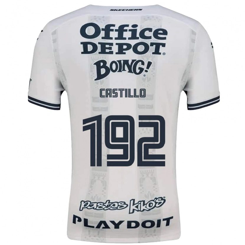 Danxen Dětské José Castillo #192 Červená Bílá Černá Daleko Hráčské Dresy 2026/27 Dres